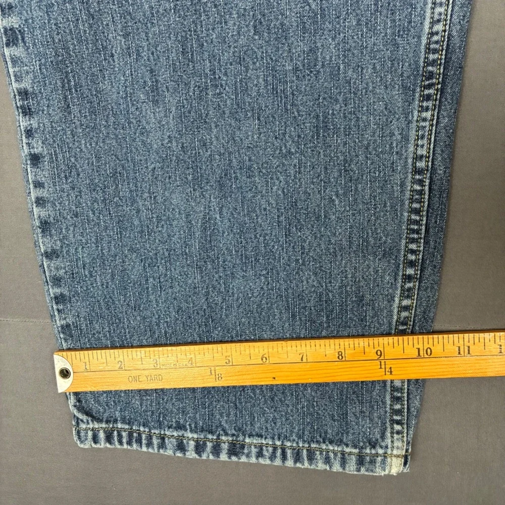 Y2K Machine Jeans Co Carpenter Denim Jeans Men's Size 32x32 Baggy Wide Leg